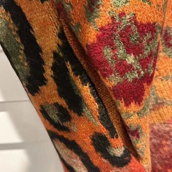 Desigual NWT Arezzo Heavy Gauge Jacket in a Acrylic/Polyester blend with pockets - Picture 9 of 10